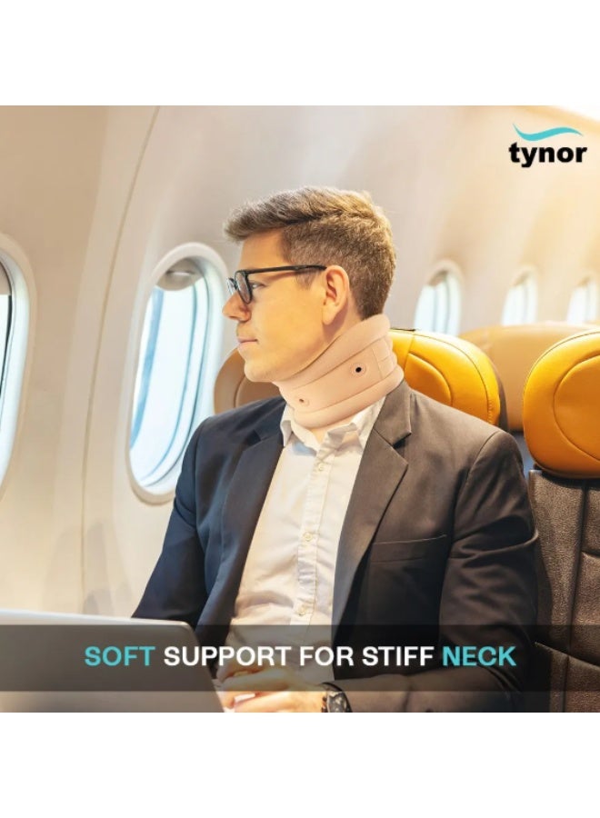 Tynor Cervical Collar Soft with Support B 02 - Image 5